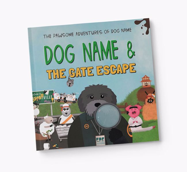 Personalised Adventure Book: Your Dog & The Gate Escape